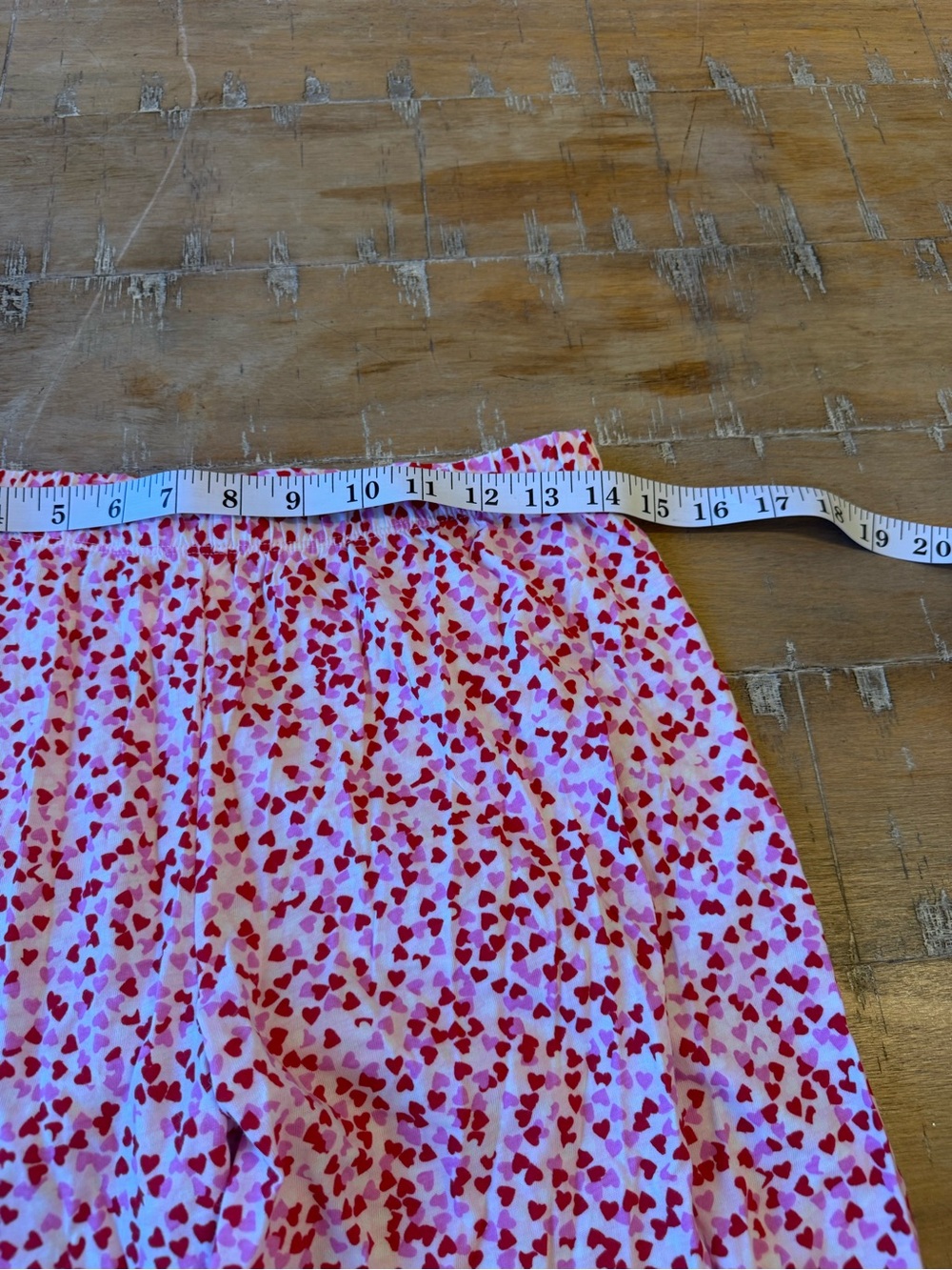 kate spade Pink & Red Heart-Print Pajama Set - Picture 12 of 13
